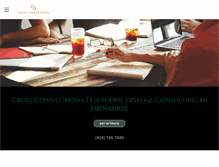 Tablet Screenshot of crossoncall.com